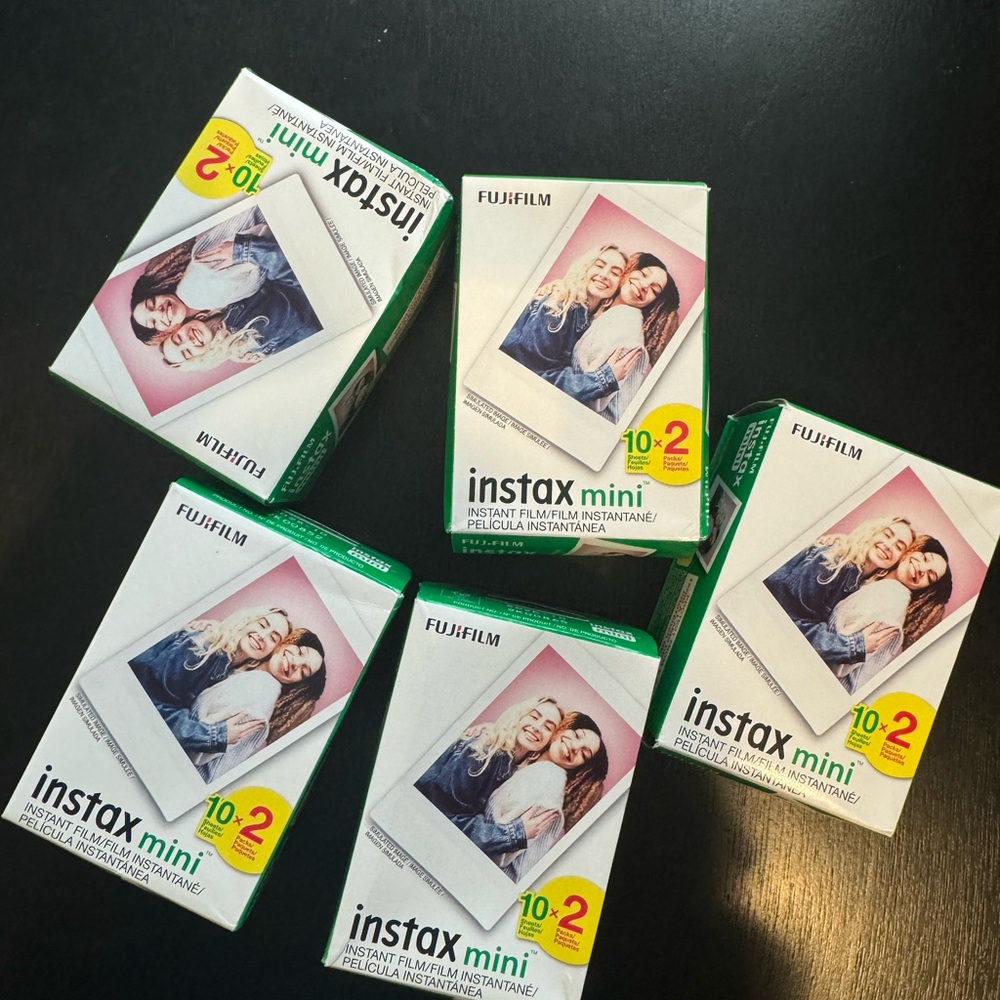Fujifilm Instax Mini Instant Film Pack - listing for @zainanie